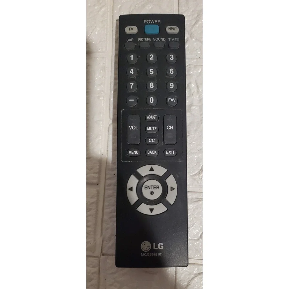 LG MKJ36998101 Original Genuine‎ TV Remote Control Tested